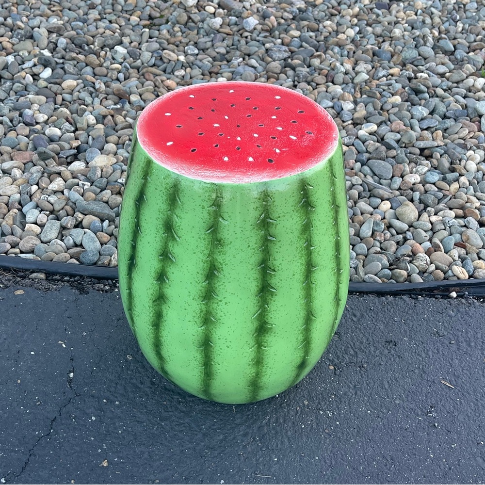 Watermelon stool